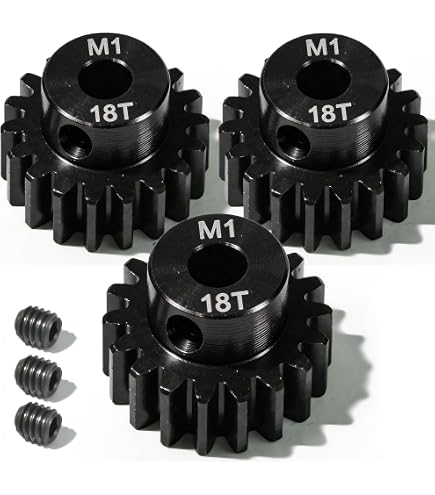 Amazon.com: Traxxas 2422 22-Tooth Pinion Gear (48 Pitch) : Toys